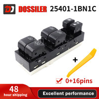 25401-1BN1C Dossiler New Power Master Control Window Switch Driver Side 25401-1BN1C For Nissan Infiniti Q40 QX50 QX70 FX35 CLS51