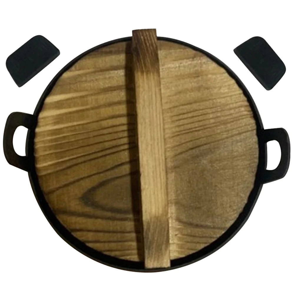 Ustensiles de cuisine en bois pour enfants, modèles Mini Shiwan Wok, jouets pour enfants, simulation de jeu, outil de cuisine