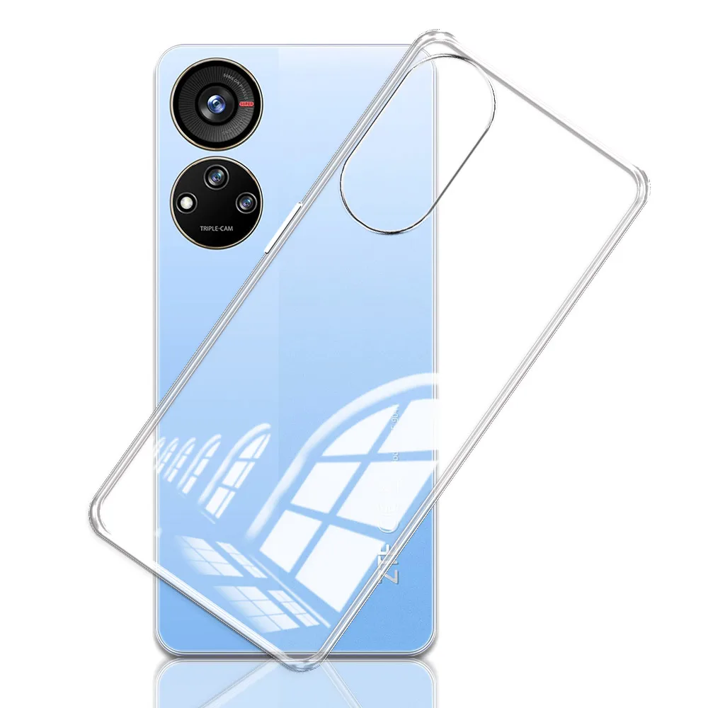 For ZTE Blade V40S Case Silicone Soft Clear TPU Shockproof Cover Funda For ZTE Blade V60 Protect Phone Case or ZTE Axon 60 Coque