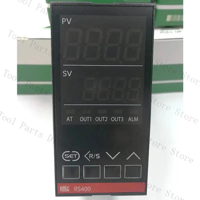 طاولة Rkc RS400 LCD للتحكم التلقائي في درجة الحرارة RS100 MMM*NNN