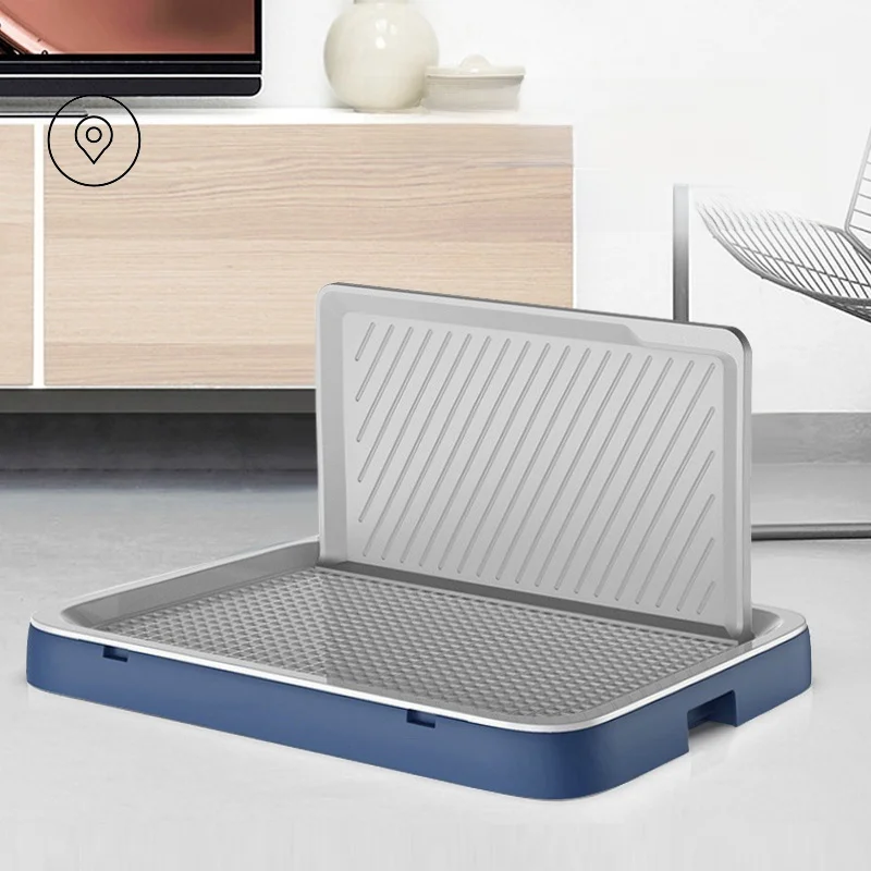 

Extra Large Dog Toilet with Wall Pet Supplies Anti-Urinous Spla Waable Dog Pee Pot for Large Dogs Litter Box