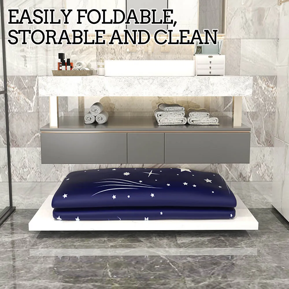 Portable Foldable Bathtub Freestanding Soaking Bath Tub for Adults Separate Family Bathroom SPA Tub Ideal for Hot Bath Ice Bath