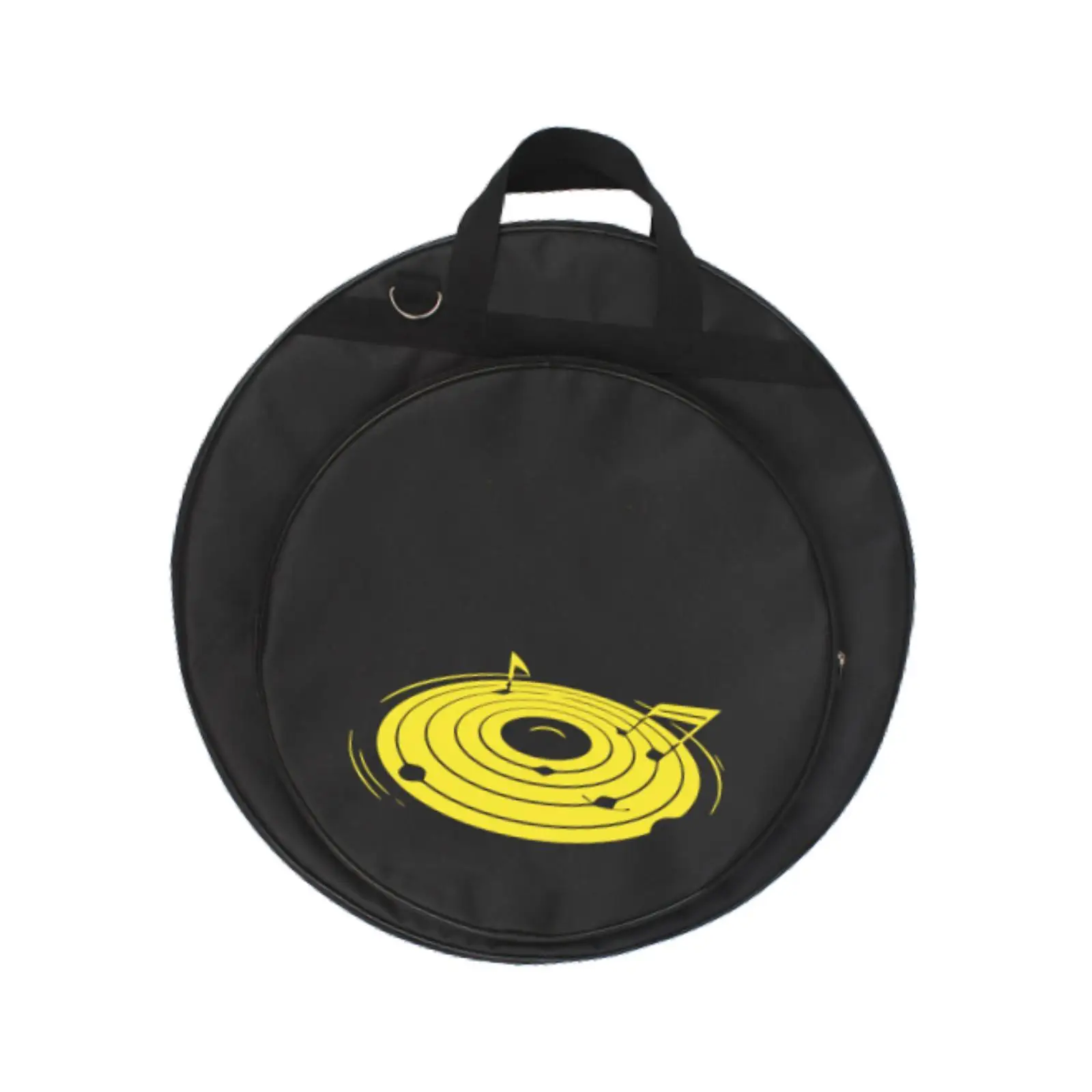 21inch Cymbal Bag Spacious with Removable Dividers Thick Padding Cymbal Case