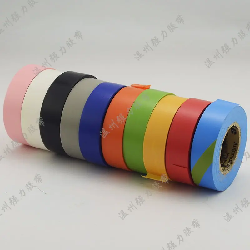 Adhesive Tape 20 Meter Electricity Adhesive Tape Automobile Wire Harness Adhesive Tape Electrical Insulation Ultrathin 3870