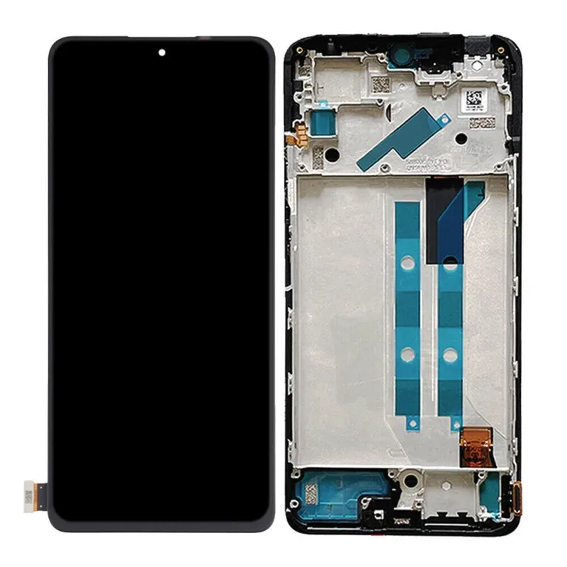 

6,67-дюймовый сенсорный TFT LCD-экран с рамкой для Xiaomi Note 12 Pro 4G 2209116 AG 2209116 AG LLL