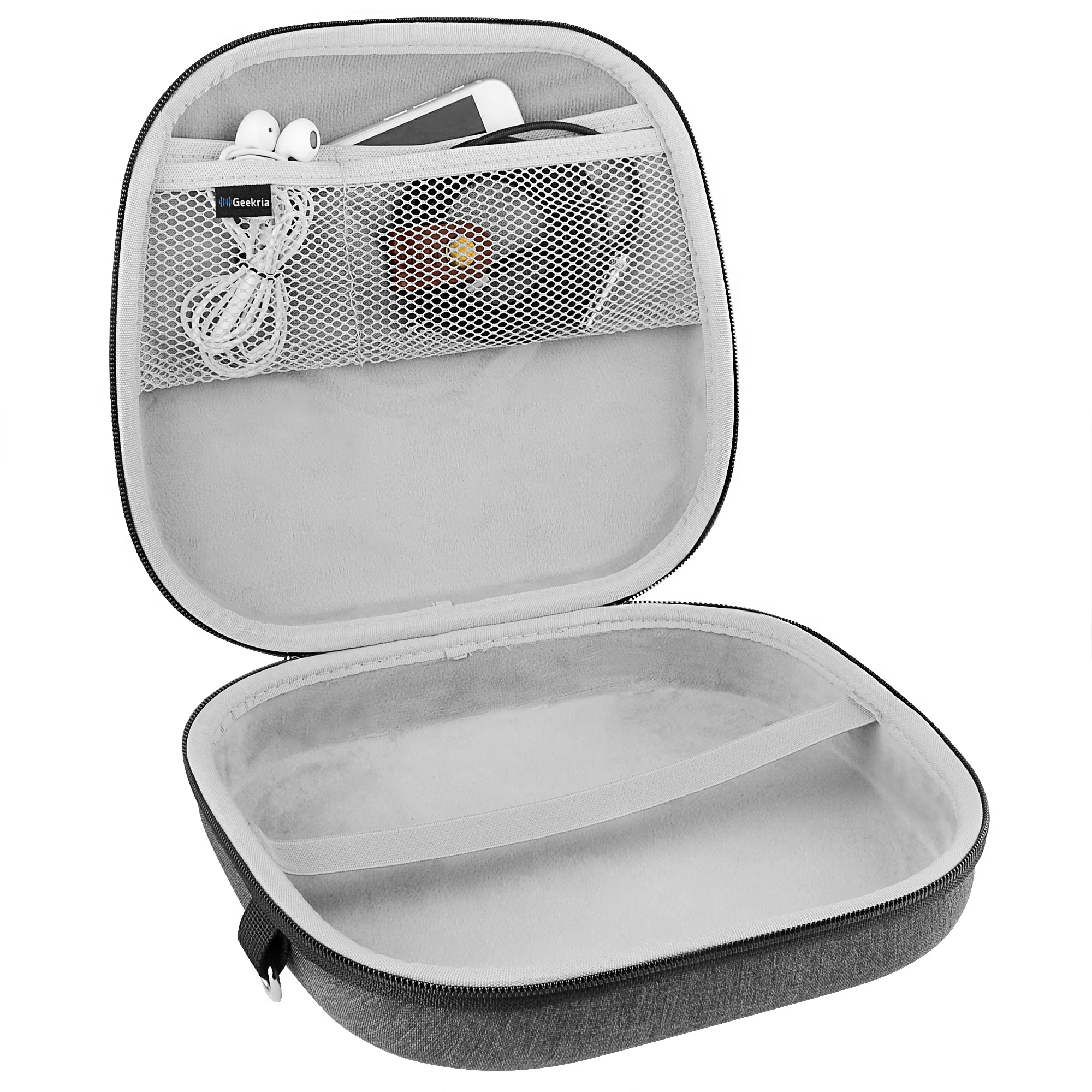 Geekria Headphones Case Pouch for Arctis Nova Pro,Nova 7, Arctis Pro, Portable Headset Cable Storage Cover Earphone Box