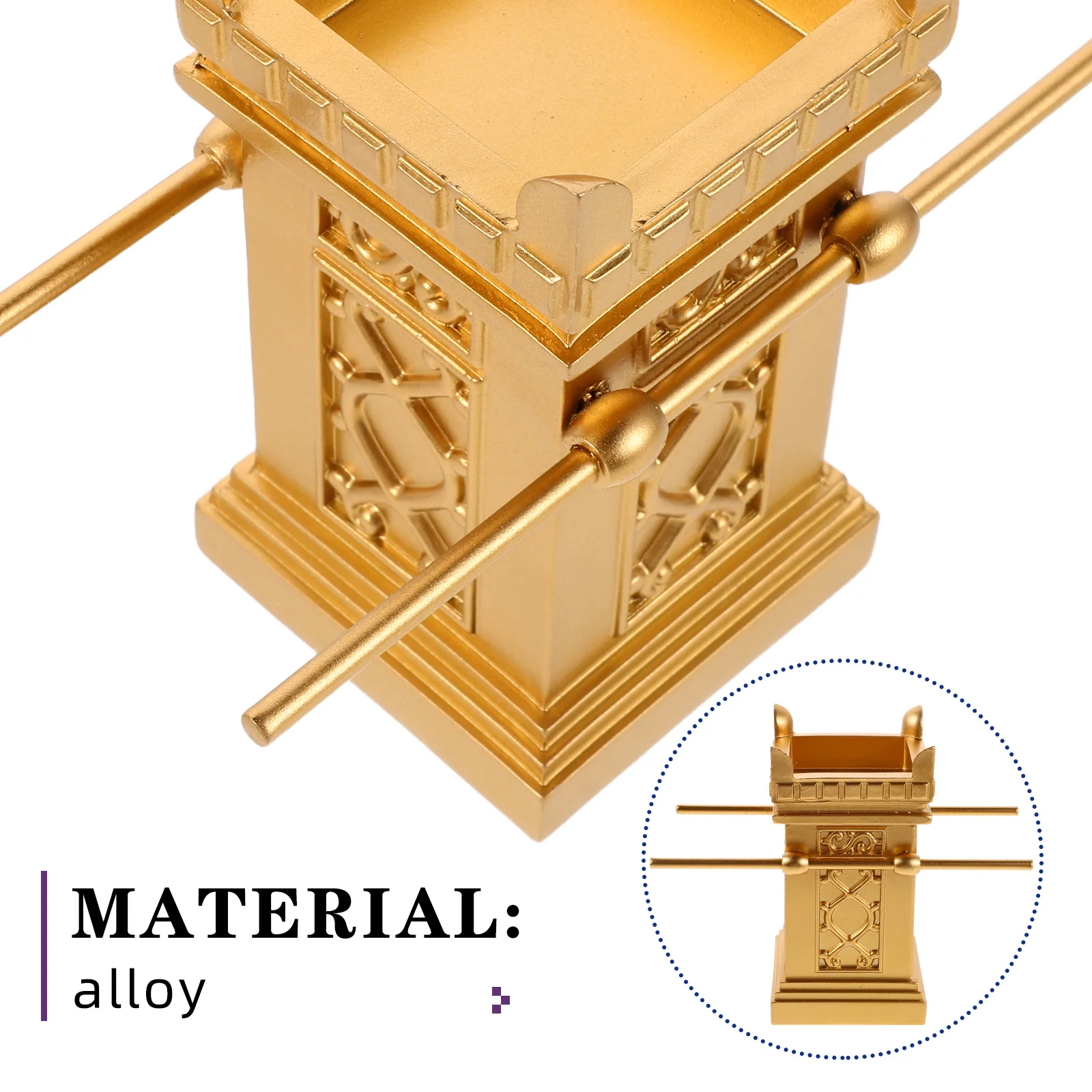 الراتنج الذهبي مذبح الدينية الجدول محور الروحي مذبح زخرفة الصلاة التذكارية مهرجان هدية معبد ديكور بديل #3