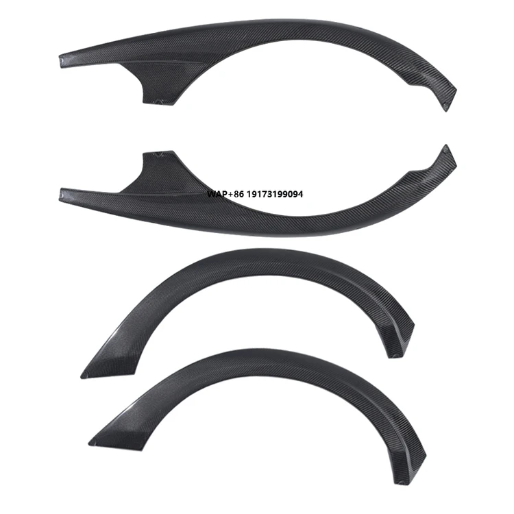 

Vari Style Carbon Fiber Front Rear Wheel Eyebrow for Gr86 Zn8 Brz Zd8 2021-2023