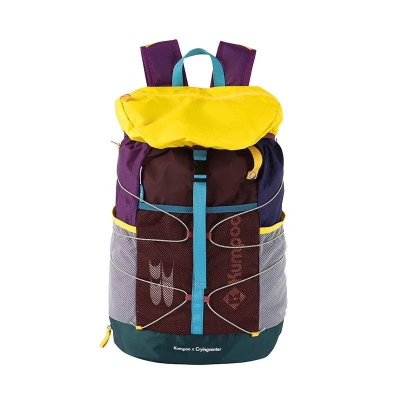 Genuine Crying Center Joint Badminton Backpack, Dopamine Multifunctional Backpack Upgrade