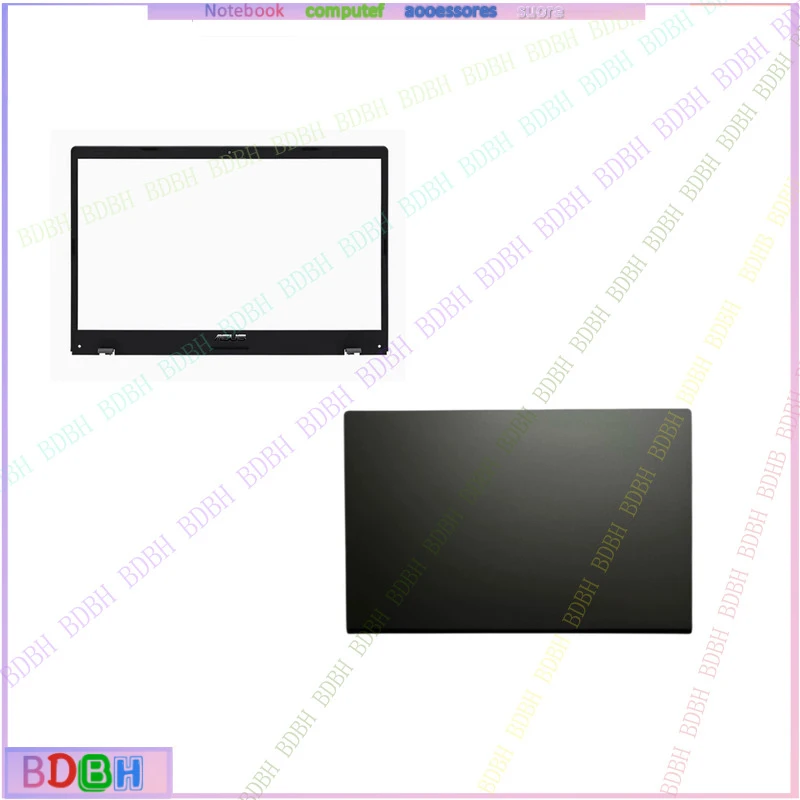 New For ASUS Vivobook 15 F1500E F1500EA LCD Back Cover  + Front Bezel