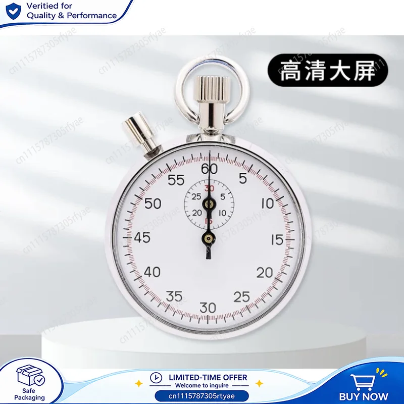 JM-504 JM-803 JM-806 JM-807 Steel Mechanical Stopwatch Track Field Running Competition Stop Watch Metal Sports Training Timer