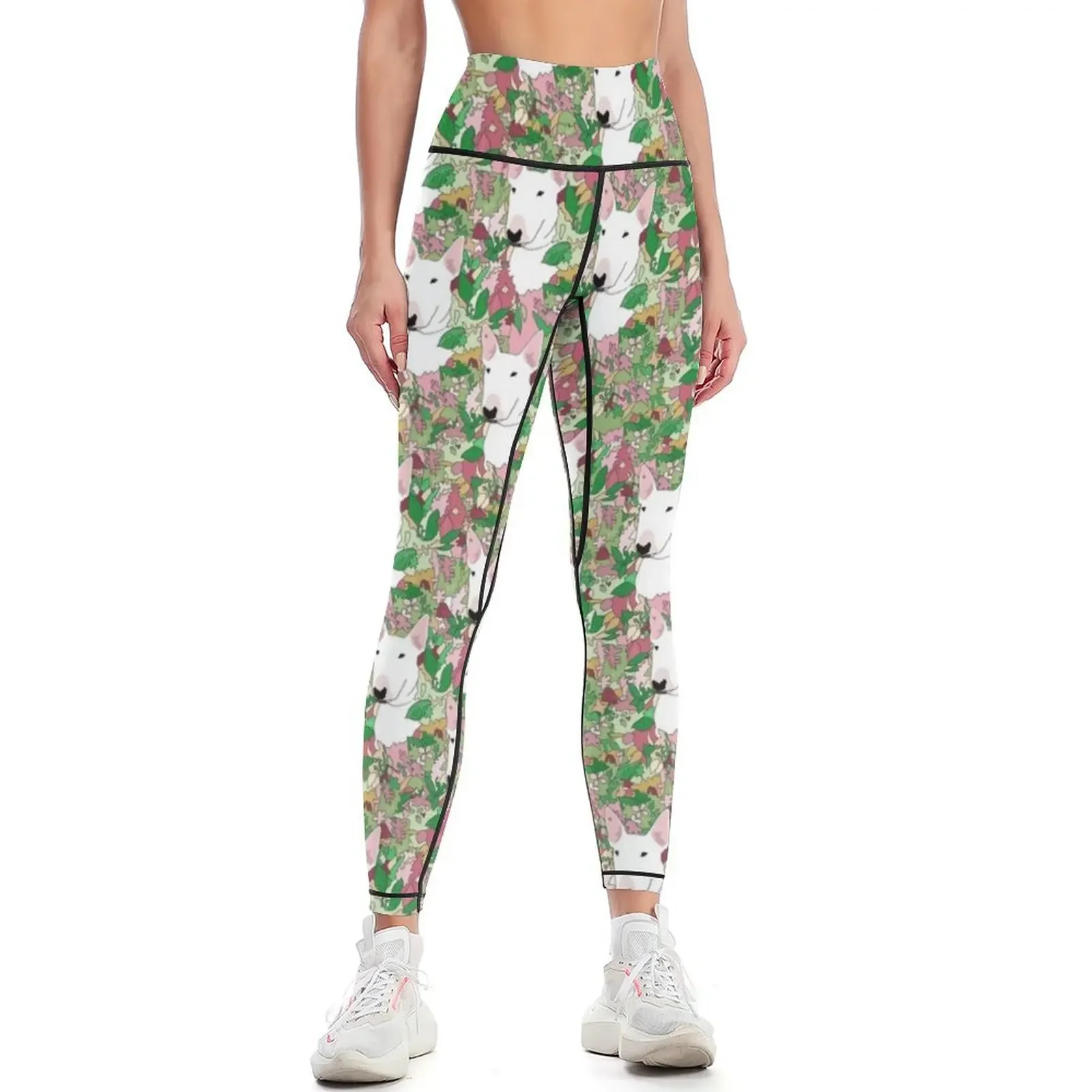 

Sofie In Flowers Leggings push up fitness sports shirts gym Golf wear for physical Womens Leggings