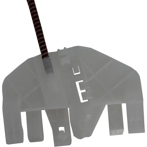 For Jeep Liberty 2006-2007 For Front Left Window Jack Clip Wire Rope 125-00141L