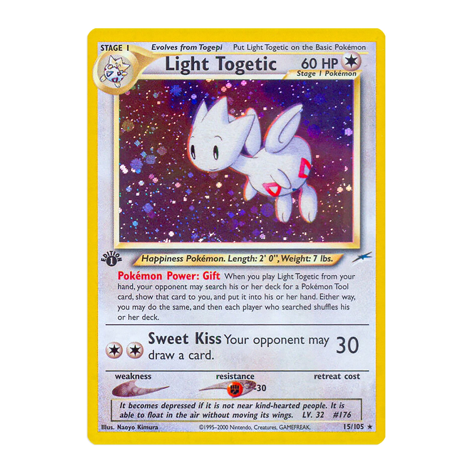 Neo Destiny Foil Set PKM Card Dark Gengar Crobat Espeon Scizor/Light Arcanine Togetic Pokemon PTCG Game Cards Proxy