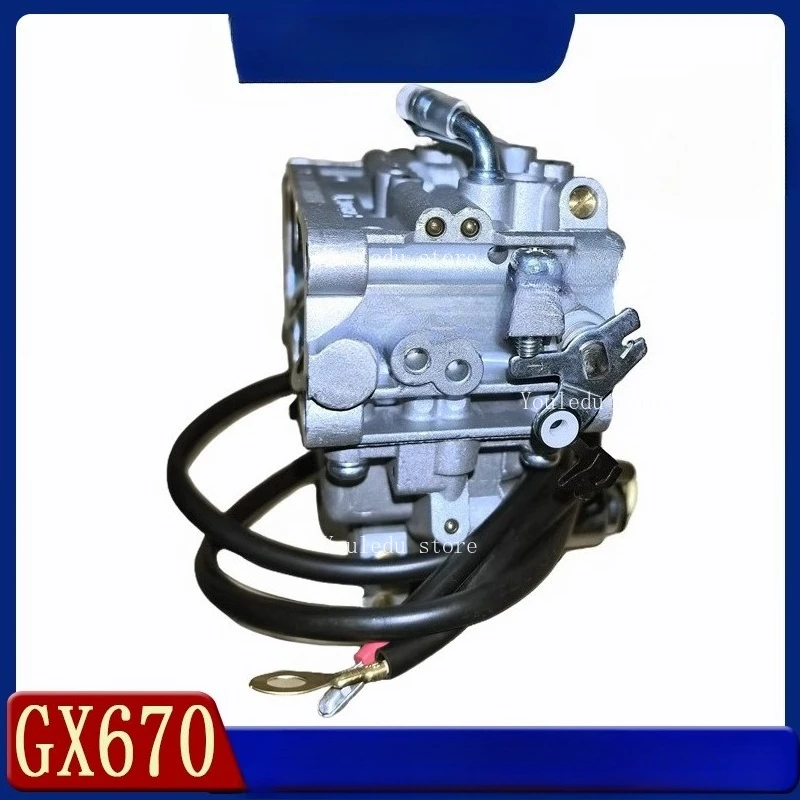 Suitable for Honda Double Cylinder Gasoline Generator GX630/670/690 Carburetor 2v78/21/24HP/10KW Carburetor
