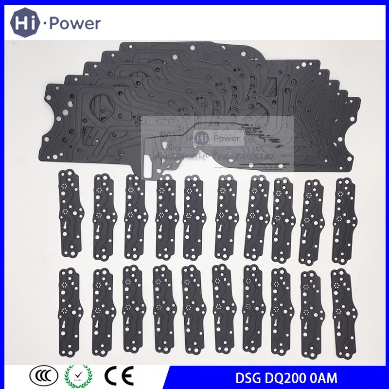2/5/10 набор Новинка DSG DQ200 0AM прокладка корпуса коробки передач для VW Audi SEAT SKODA OAM OCW комплект для ремонта коробки передач