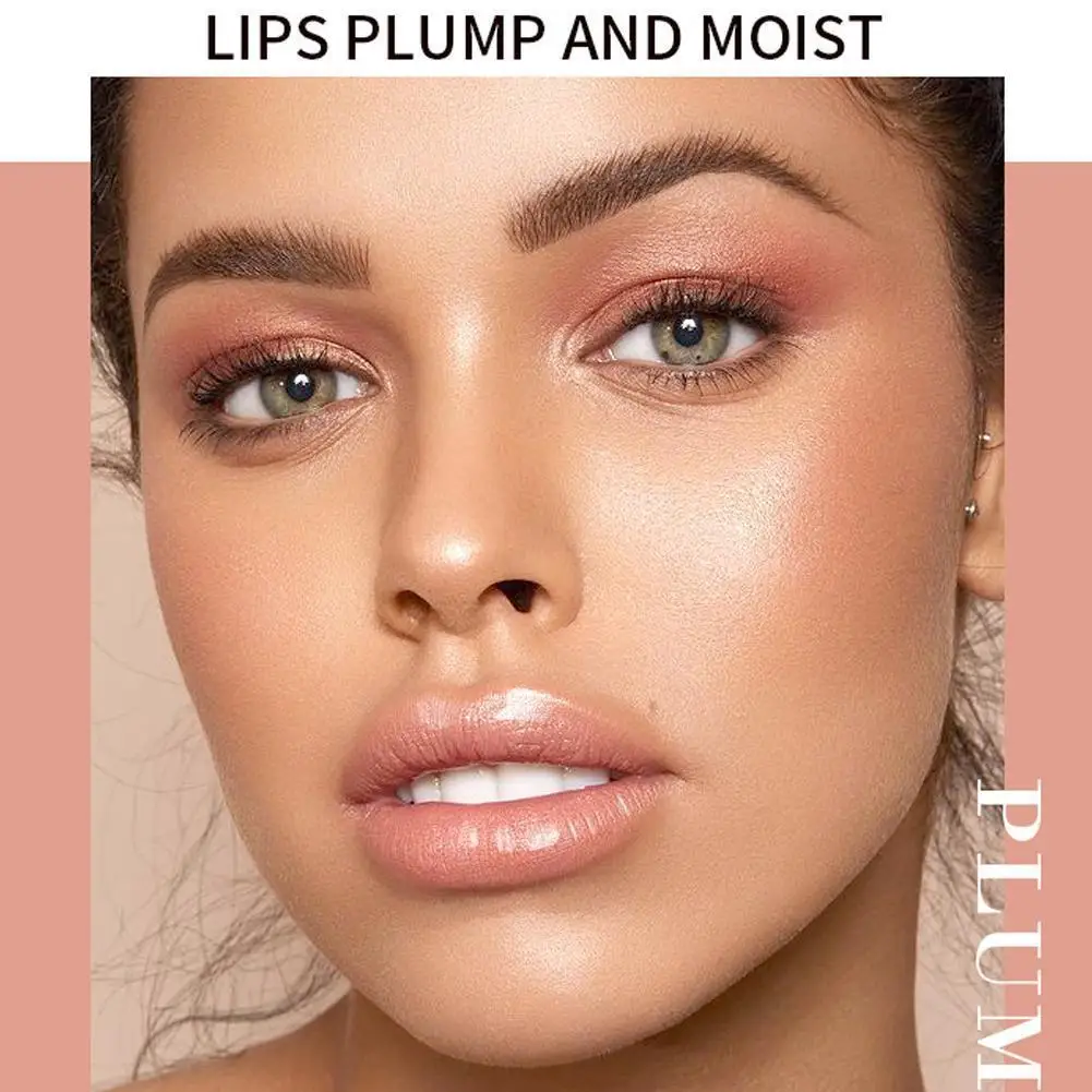 Day Night Ginger Mint Lip Plumping Liquid Plump e aumenta nutriente e idratante Lip Set Box Lip Plumping Enhancer