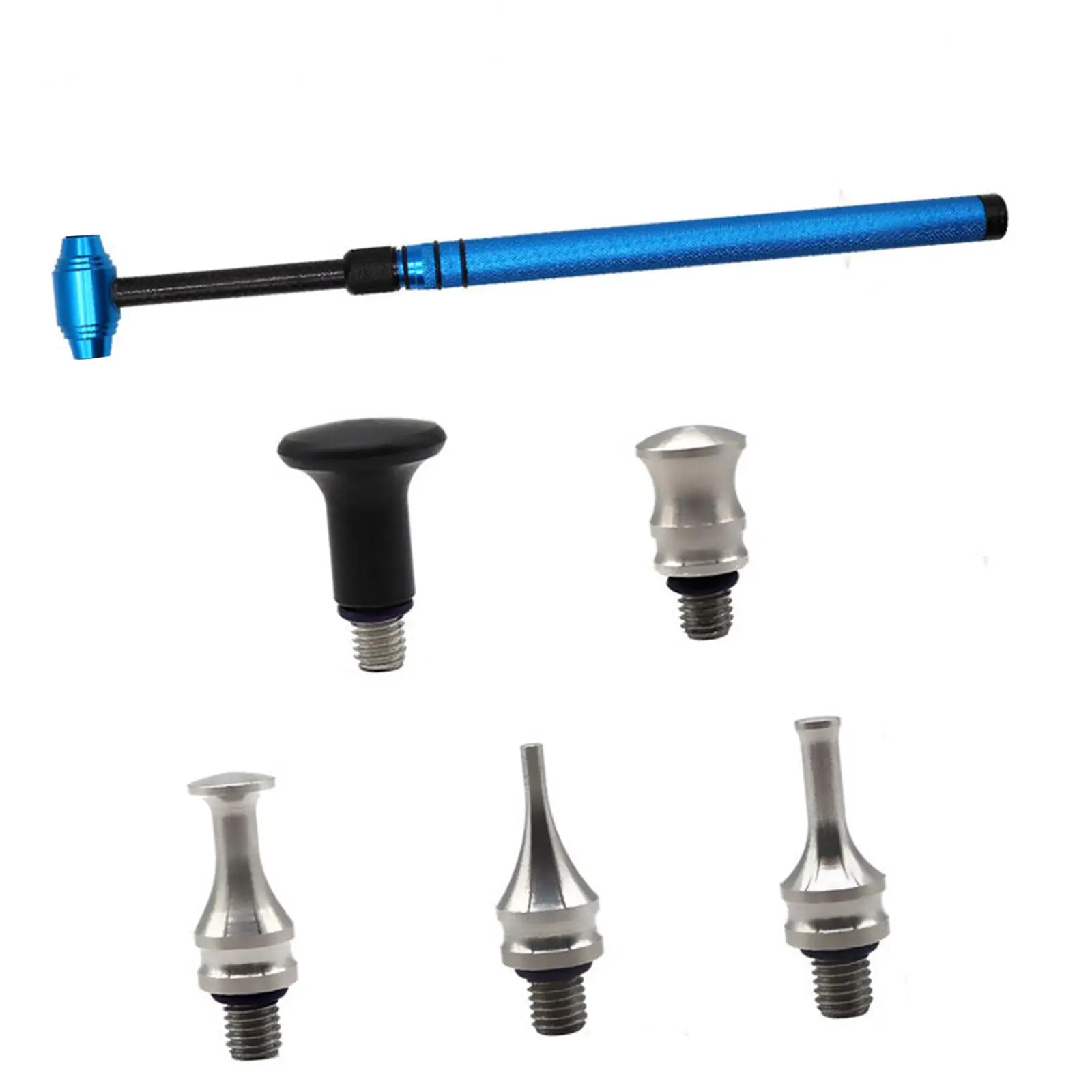 Multifunction Hammer Aluminum Paintless Break Repair Tool for Auto Body