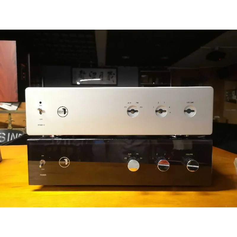 Pre-biliary DIY fever power amplifier bile chassis