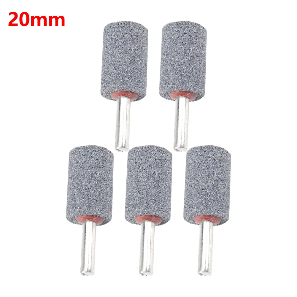 

Polishing Grinding Head Grinding Head Round Shank Sharpening Head Tool 16/20/25/30mm Abrasive Mounted Stone Grinding Wheel