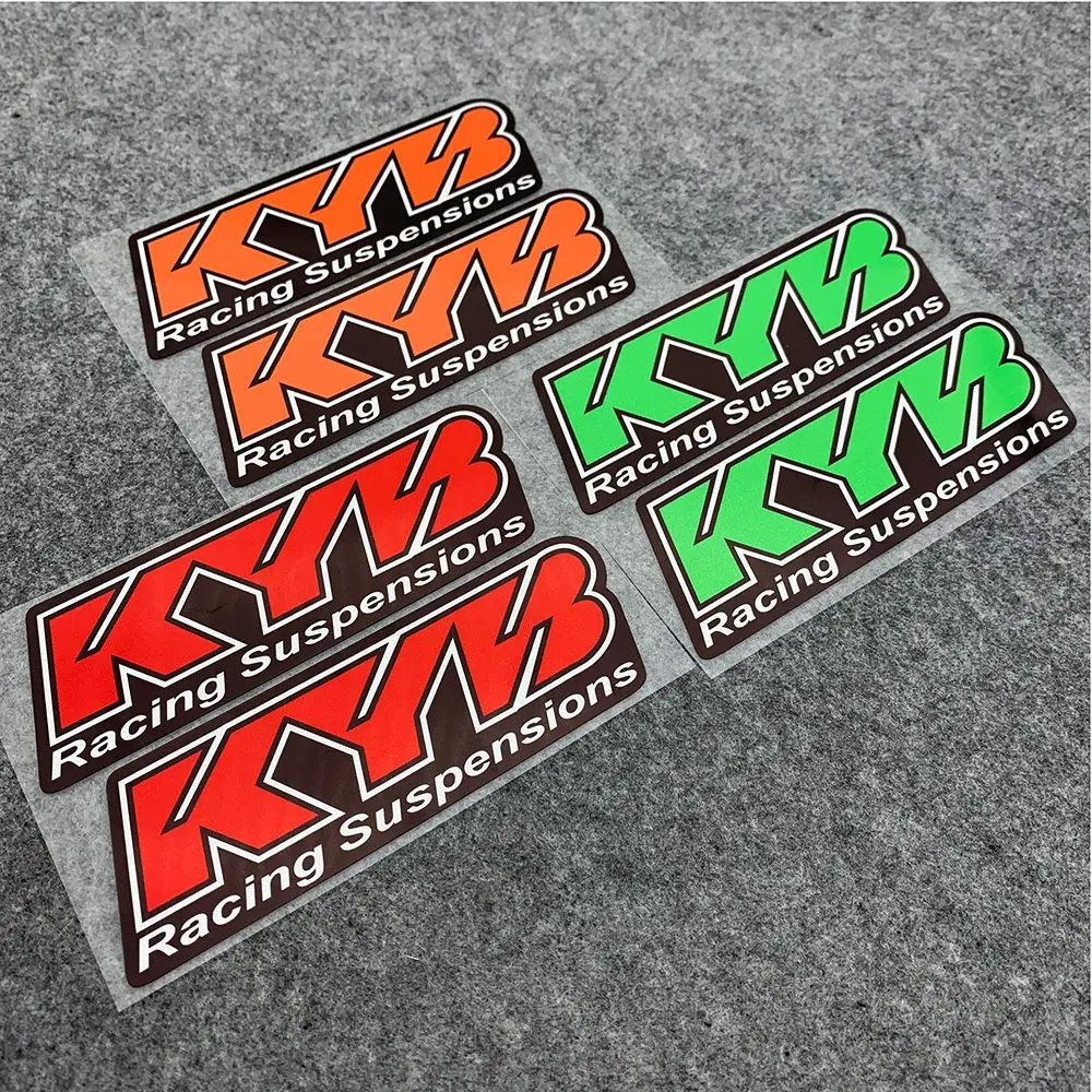 

Motorcycle car sticker for KYB shock absorber reflective sticker Scooter scooter scooter modified car personality decorative dec