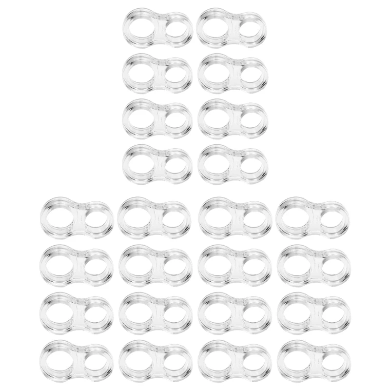 

Silicone Door Stoppers Wall Protector Clear Bumper Simple Installs for Home Use