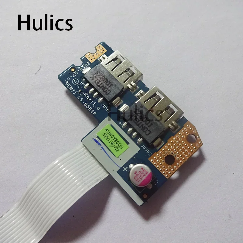 

Hulics использовала плата USB-порта LS-6581P с кабелем для ACER ASPIRE 5742 5552 5736Z 5733