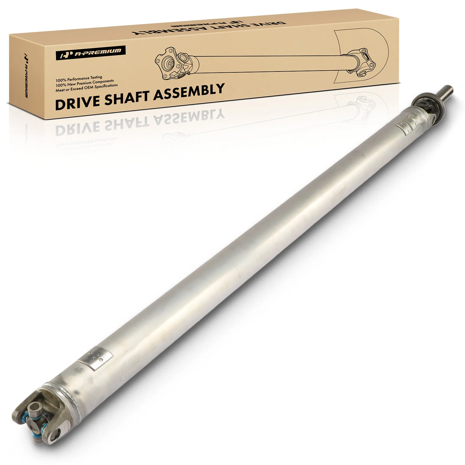 A-Premium Rear Driveshaft Prop Shaft Assembly Aluminum for Dodge Ram 1500 1996-1999