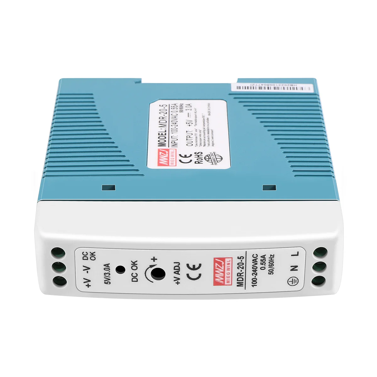 MDR-20 5V 20W Din Rail power supply ac-dc driver voltage regulator power suply 110V 220V