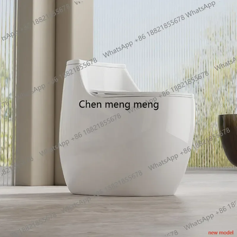 A178French retro, ordinary toilet for home use, silent large diameter, toilet