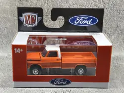 M2 Machines 1:64  F250 Pickup truck alloy model  kids gifts