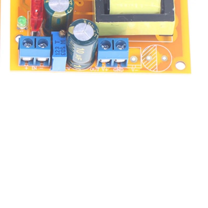 High Voltage Boost Module 8-32V To 45-390V DC-DC Boost Converter Step Up Power Supply Module High Voltage ZVS Capacitor Charging