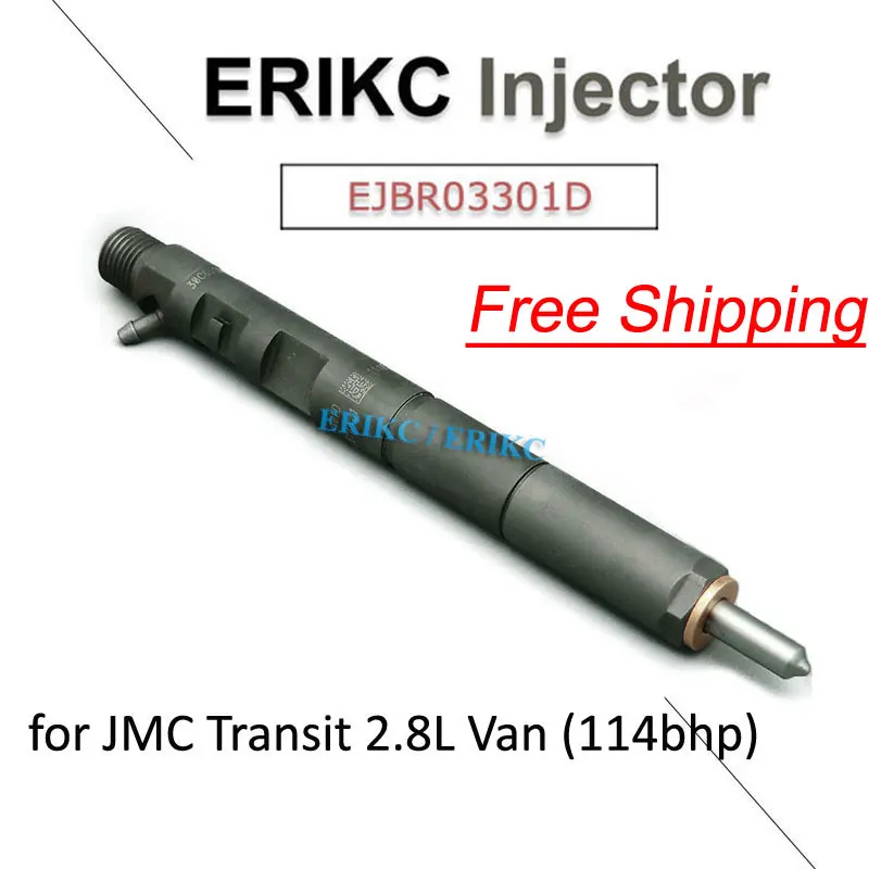 EJBR03301D Common Rail Oil Unit Injector EJB R03301D C. Rail Complete Injection Set EJBR0 3301D Diesel Engine Inyection 03301D