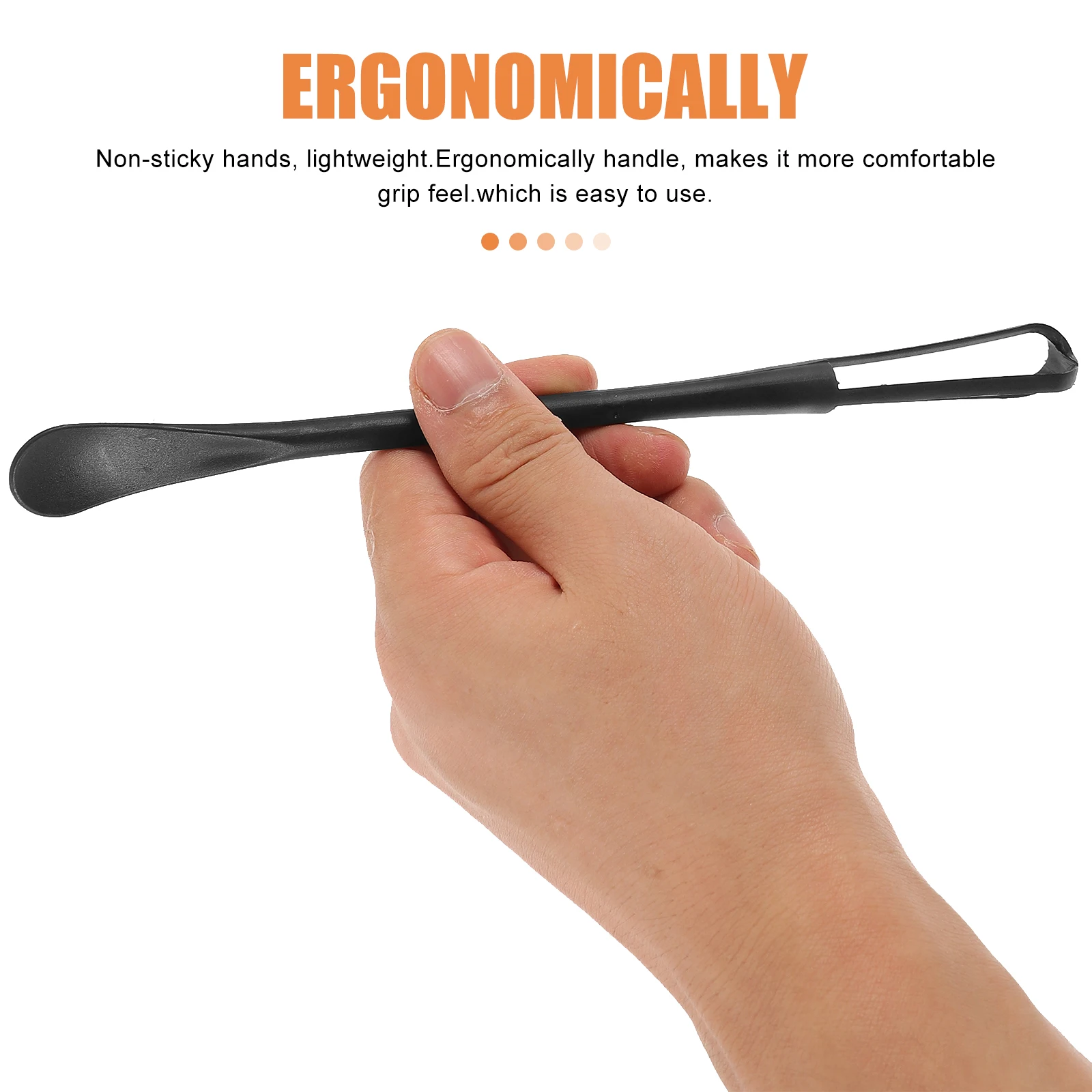 

5Pcs Egg Whisk with Spoon Multi-Use Kitchen Tool Light Strong Non-Stick Handheld Whisk for Baking Cooking Dough Cake Tools Easy