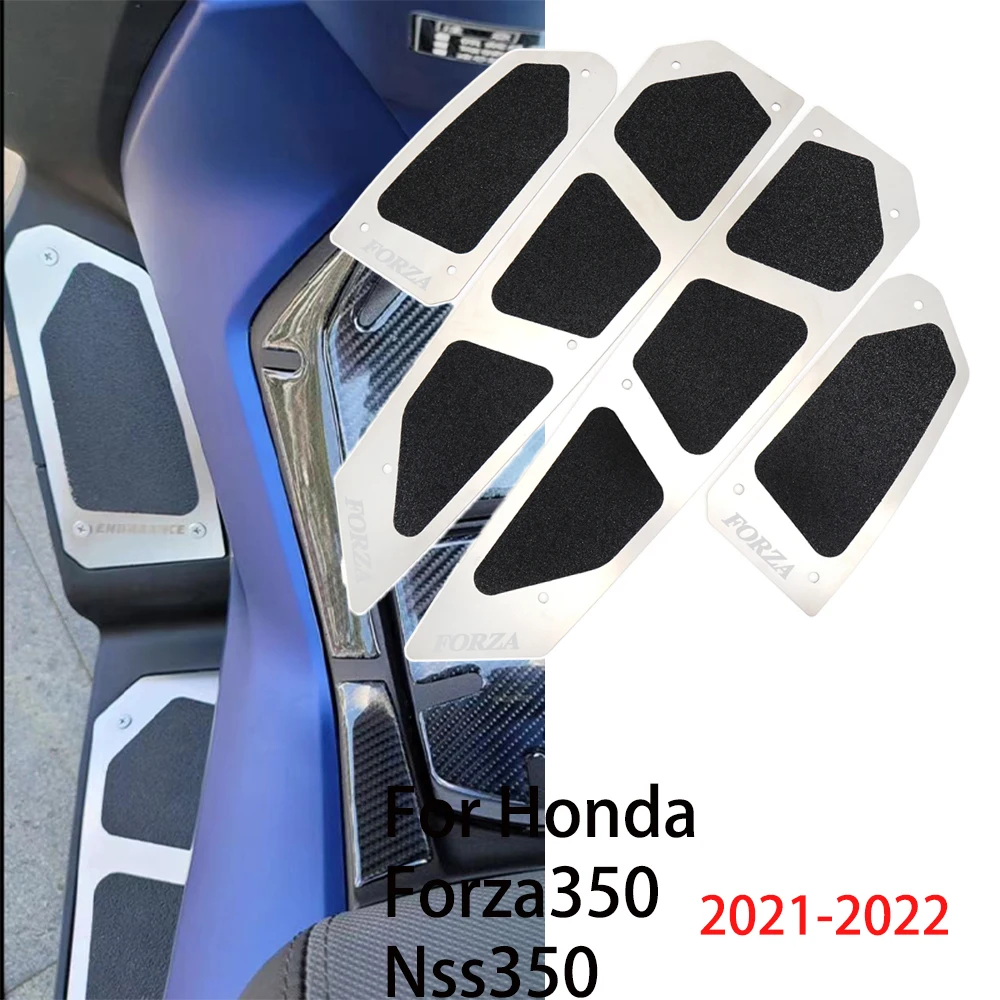 

Передние и задние педали из нержавеющей стали для Honda Forza350 Nss350 Forza NSS 350 2021