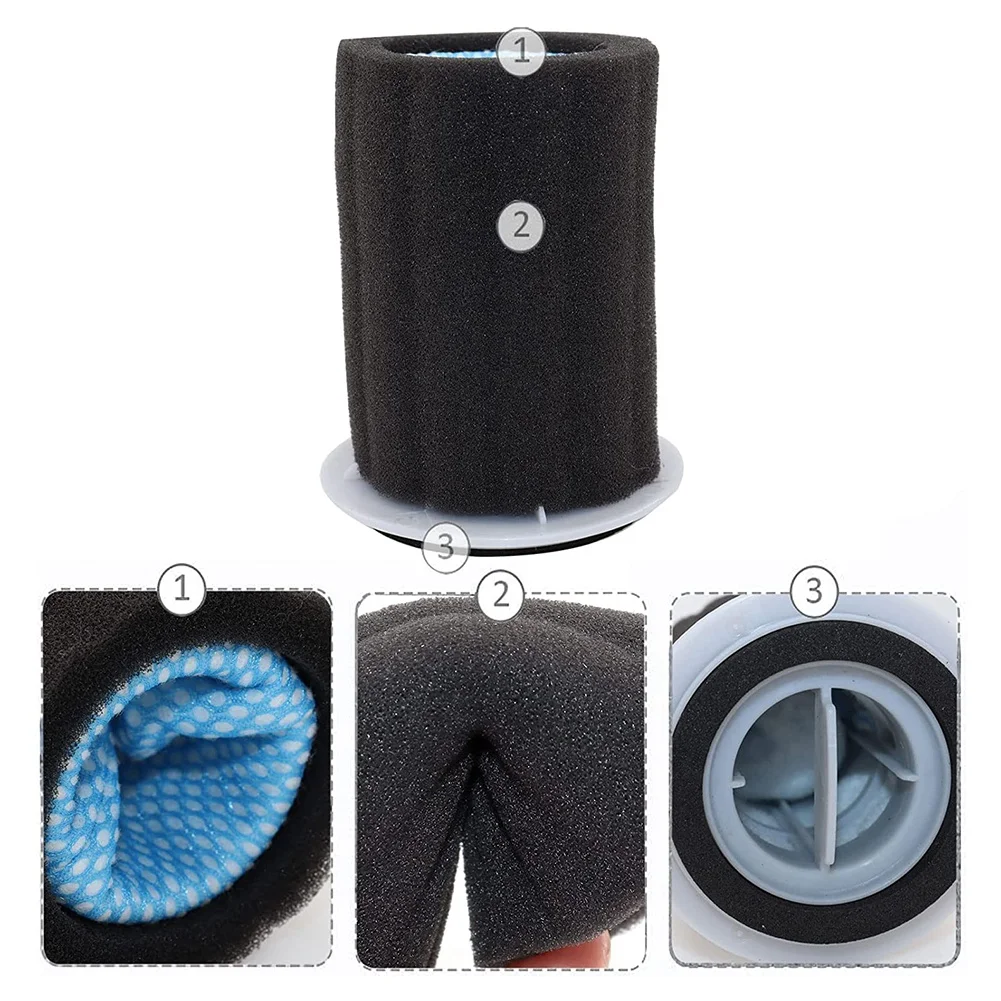 

ABLK Replacement Filter Compatible For Eureka NEC222 Hyperclean Cordless Vacuum Cleaner Accessories Replace Part Z0801 Z0901