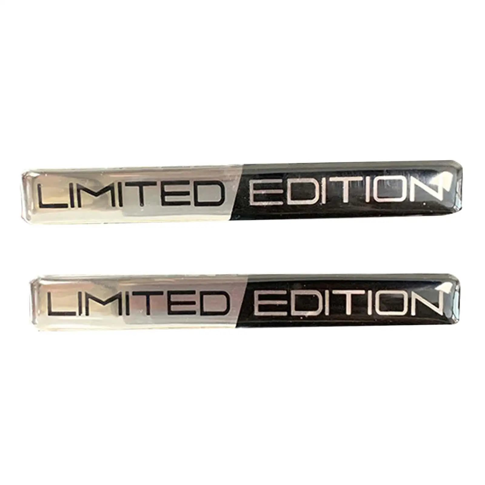 Car Stickers, Badge Decal, Rear Trunk Sticker, Durable, Universal Auto Premium Badge Side Decal for Side Trunk Truck