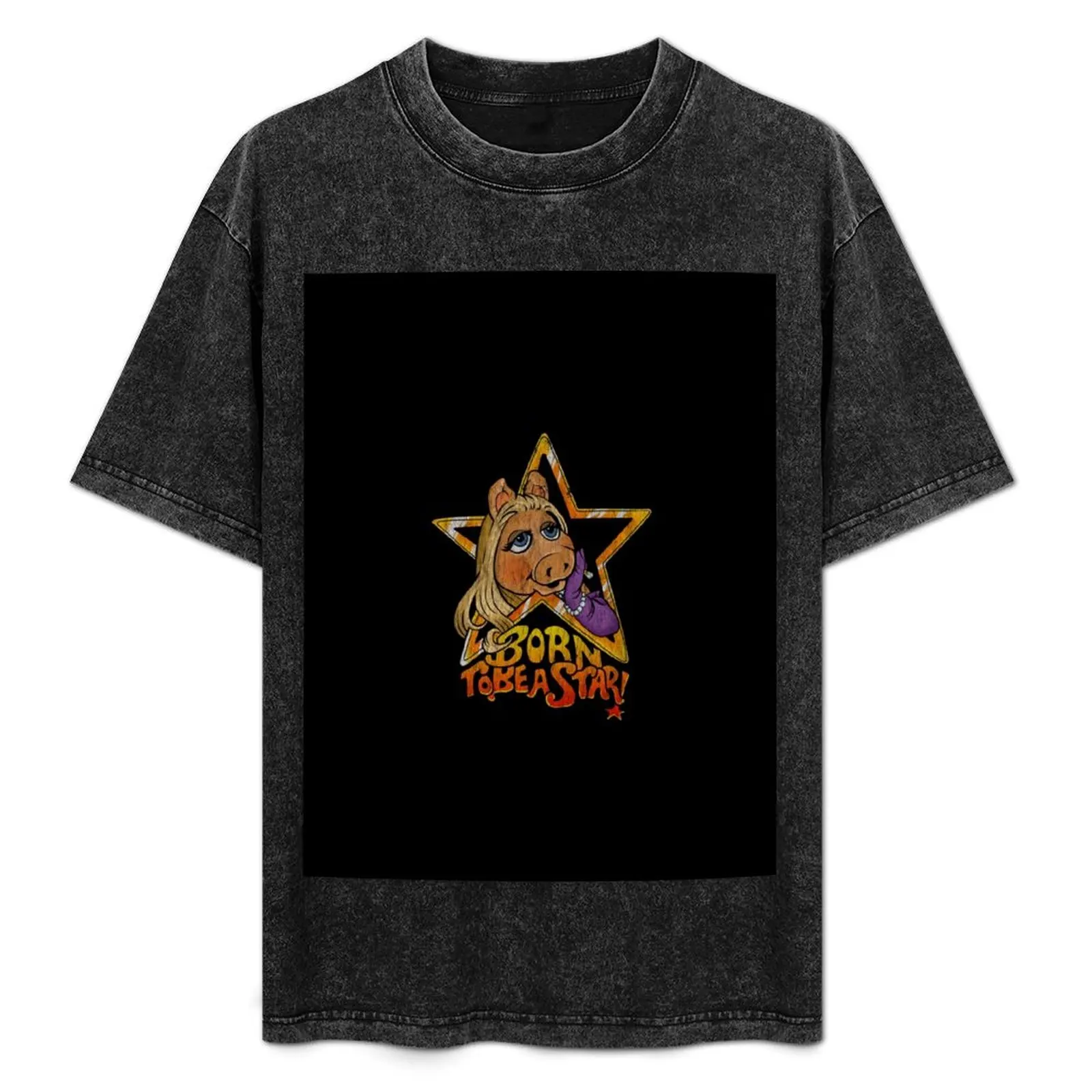 

Miss Puppet Character Piggy Gift Music Fans T-Shirt valentines clothes luxury t-shirt mens funny t shirts