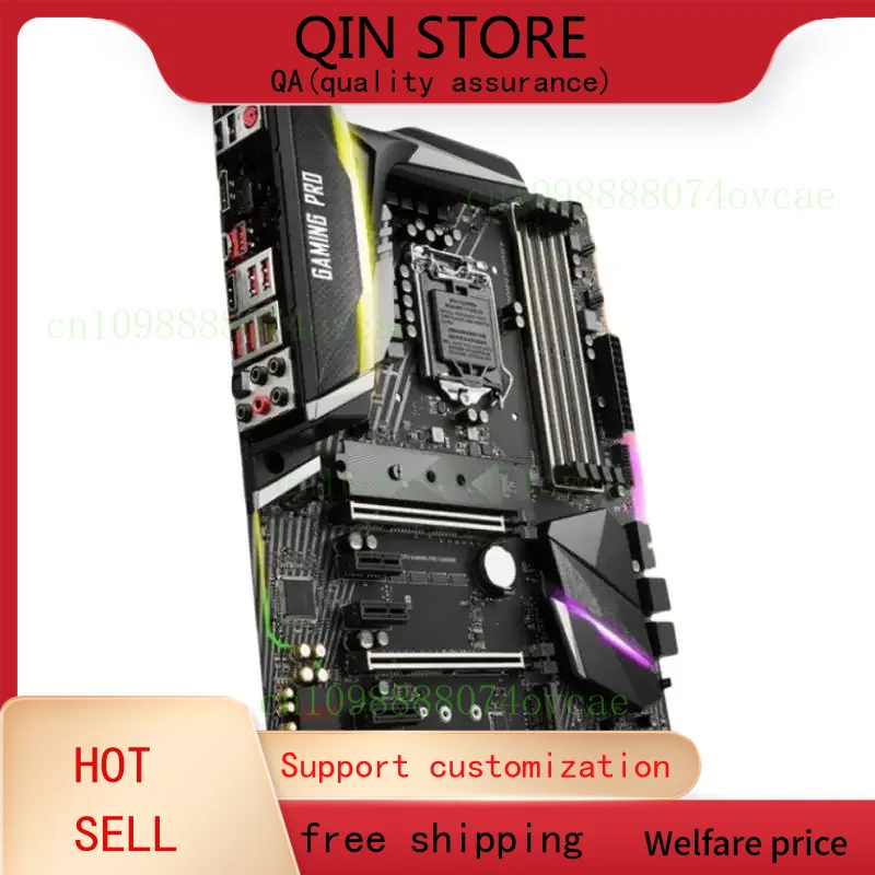 Para MSI Z370 GAMING PRO placa base de carbono 64GB LGA 1151 DDR4 ATX placa base 100% probado envío rápido