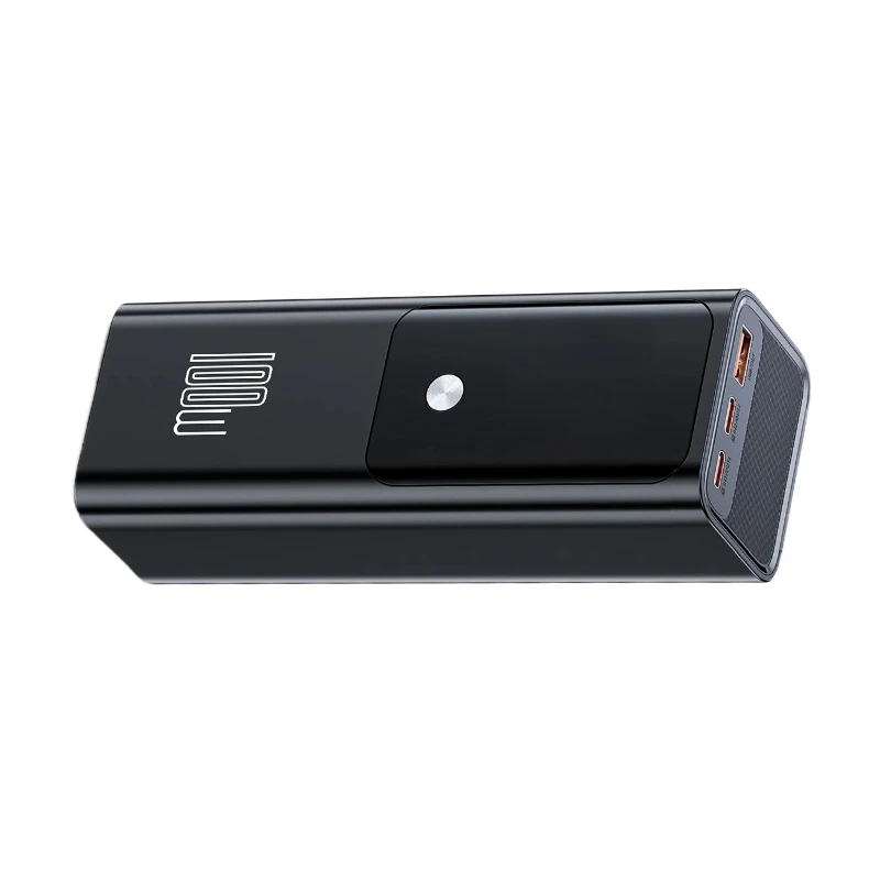 For Laptop iPhone Samsung PD100W Power Bank 20000mAh External Battery Capacity Fast Charging Portable Charger Powerbank - Image 4