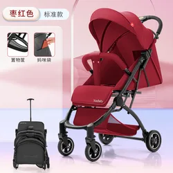 Wholesale Baby Strollers Can Sit Lie Down Lightweight Folding Shock-absorbing BB Children's Baby Strollers Umbrellas