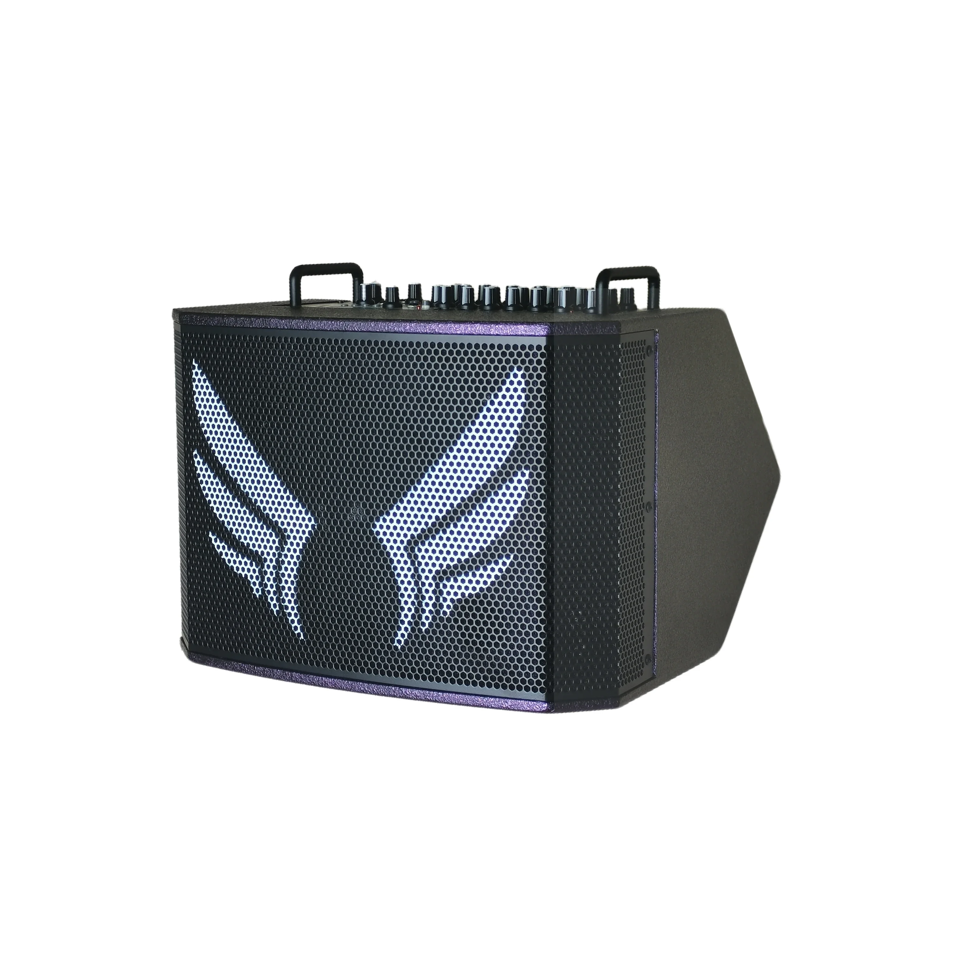 Professional Portable Boomboxes Multifunctional Live Streaming And Singing Performing Active Audio System