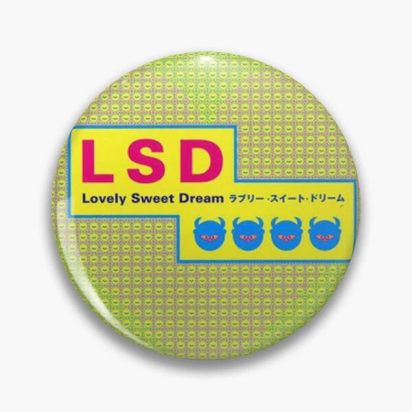 Lsd Dream Emulator Customizable Soft Button Pin Women Decor Funny Badge  Fashion Metal Clothes Jewelry Lapel Pin Hat Cartoon - AliExpress 15