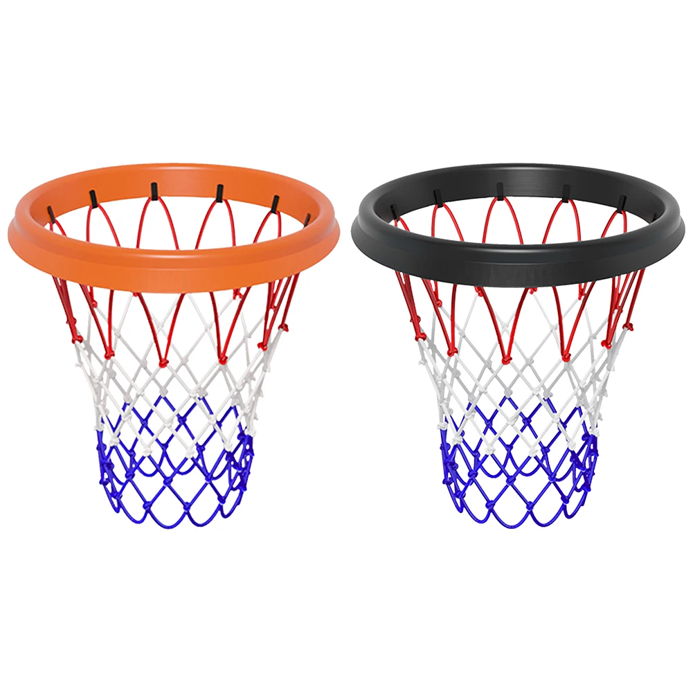 PU Portable Basketball Net Frame Removable Professional Net Basketball Hoop Basketball Net Basketball Accessories