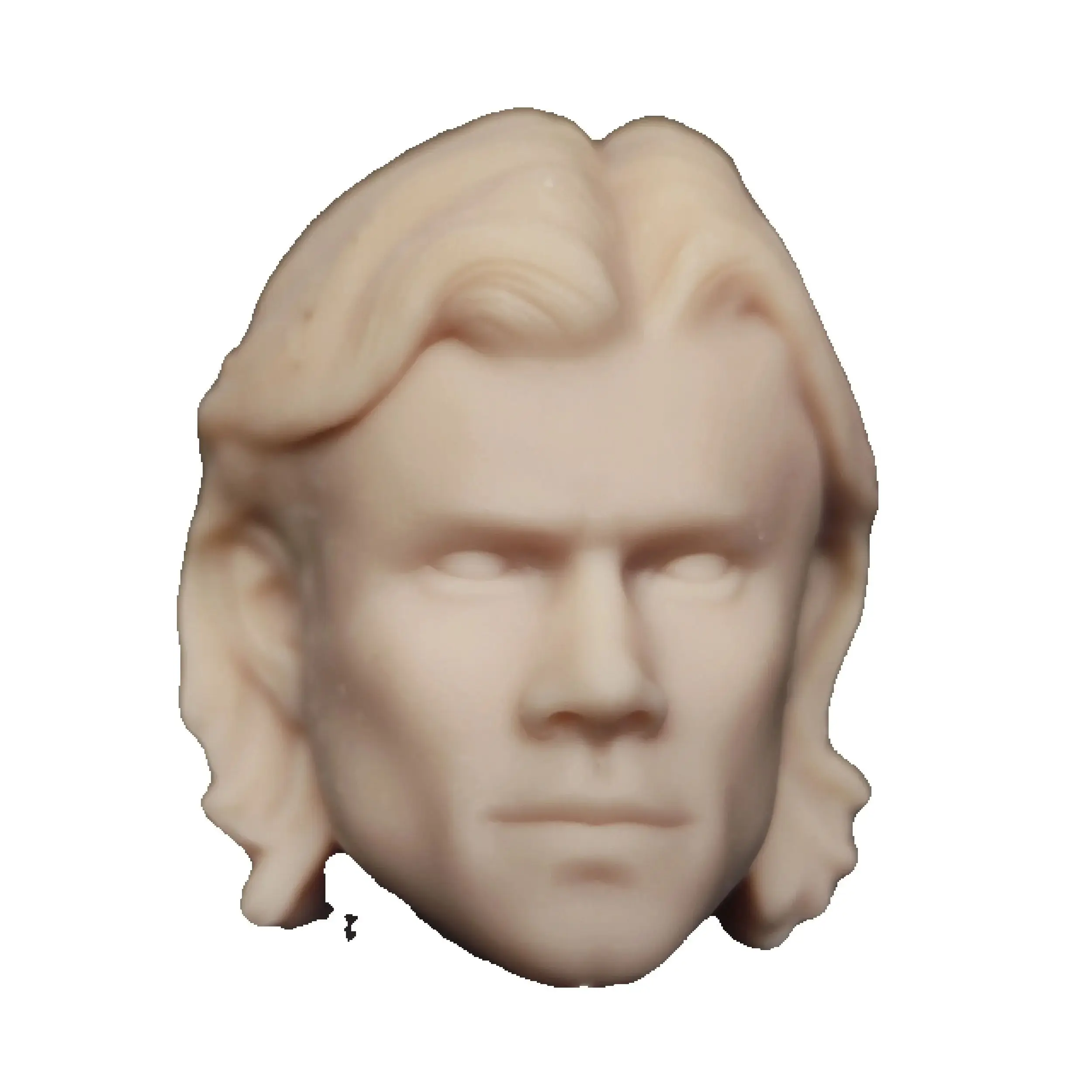 

HL1887 DIY Индивидуальный 1/18 1/12 1/10 Джаред Блок Сэм Вин Неокрашенная голова Лепка для фигурки 3,75 "6" 7 " SHF ML Mafex Mez NECA Mcf