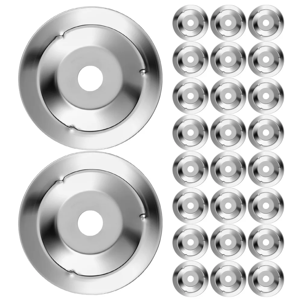 100 قطعة حلقات الصنج الطبل متعددة الاستخدامات أداء طويل الأمد ممارسة تحطم الصنج ملحق طبل حلقة قرع تشينغ خواتم