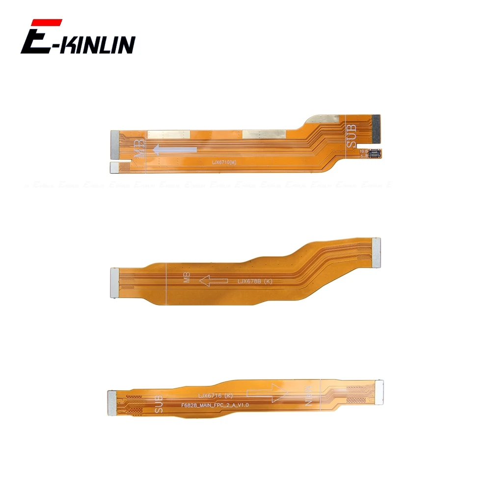 Main Board Mainboard Motherboard Connector Flex Cable For infinix Hot 20 5G 20S Note 30 VIP 30i Repair Parts