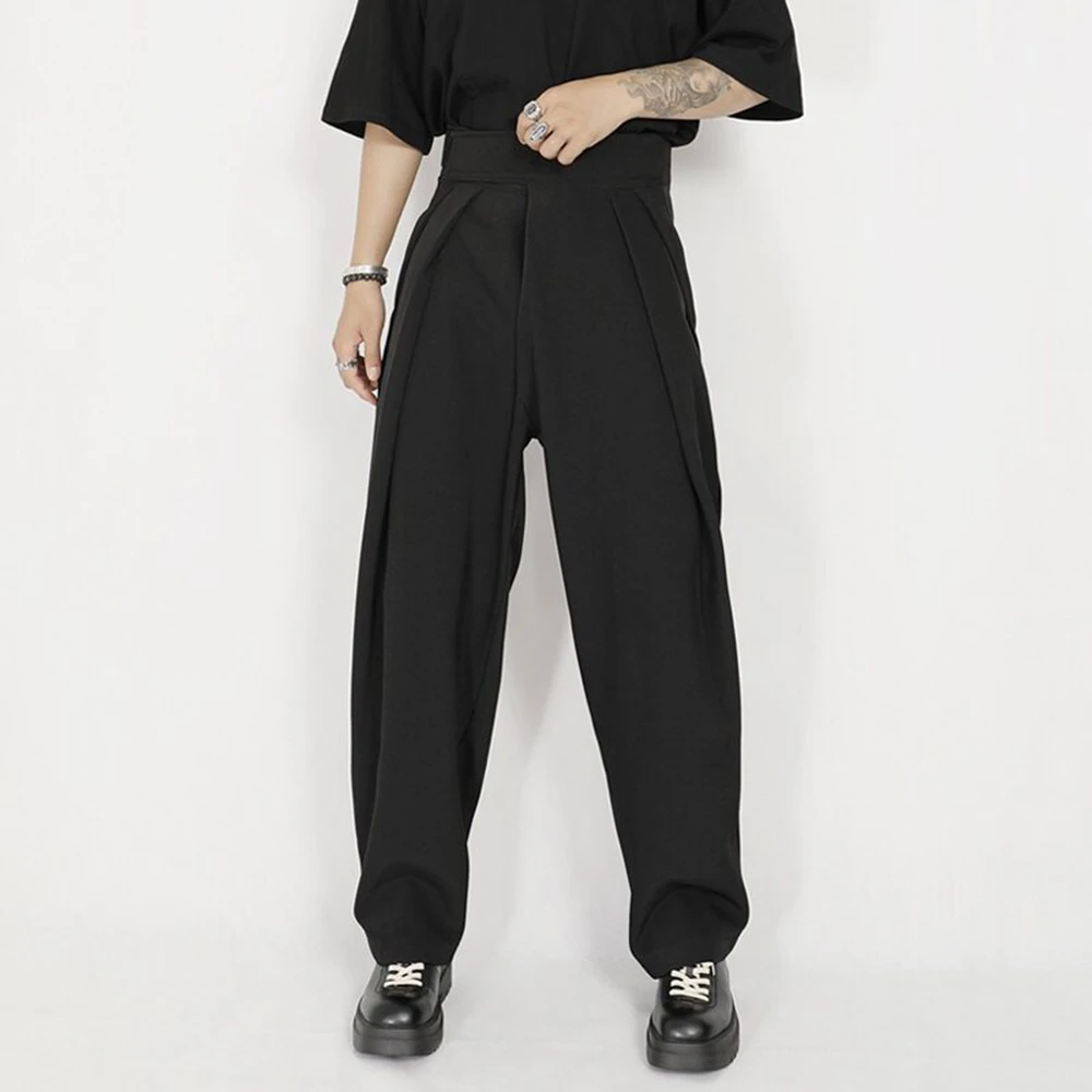 

XS-5XL Summer New Men's Straight Leg Pants Unisex American Retro Fashion Trend High Street Loose Casual Simple Men's Bottoms