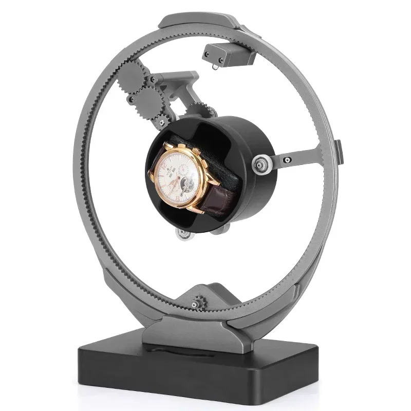 Mechanical watch household self-swinging device meter rotator automatic watch swinger rotating winding storage box