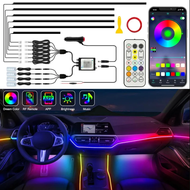 hot-sale-hidden-acrylic-symphony-ambient-light-car-central-control-led-streamer-decor-lamp